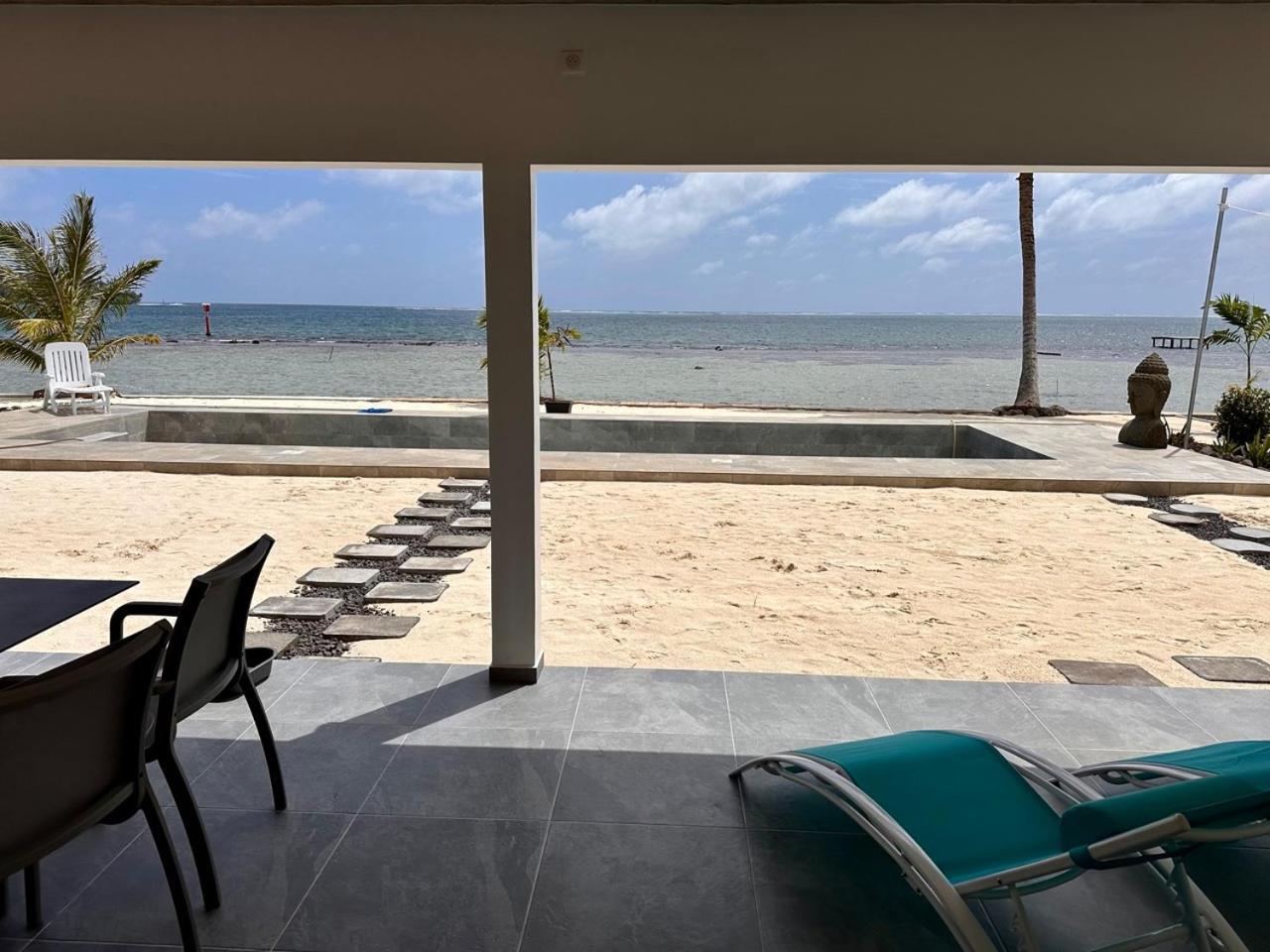 Pension Irivai, Appartement Rava 1 Chambre Bord De Mer Uturoa Exteriör bild