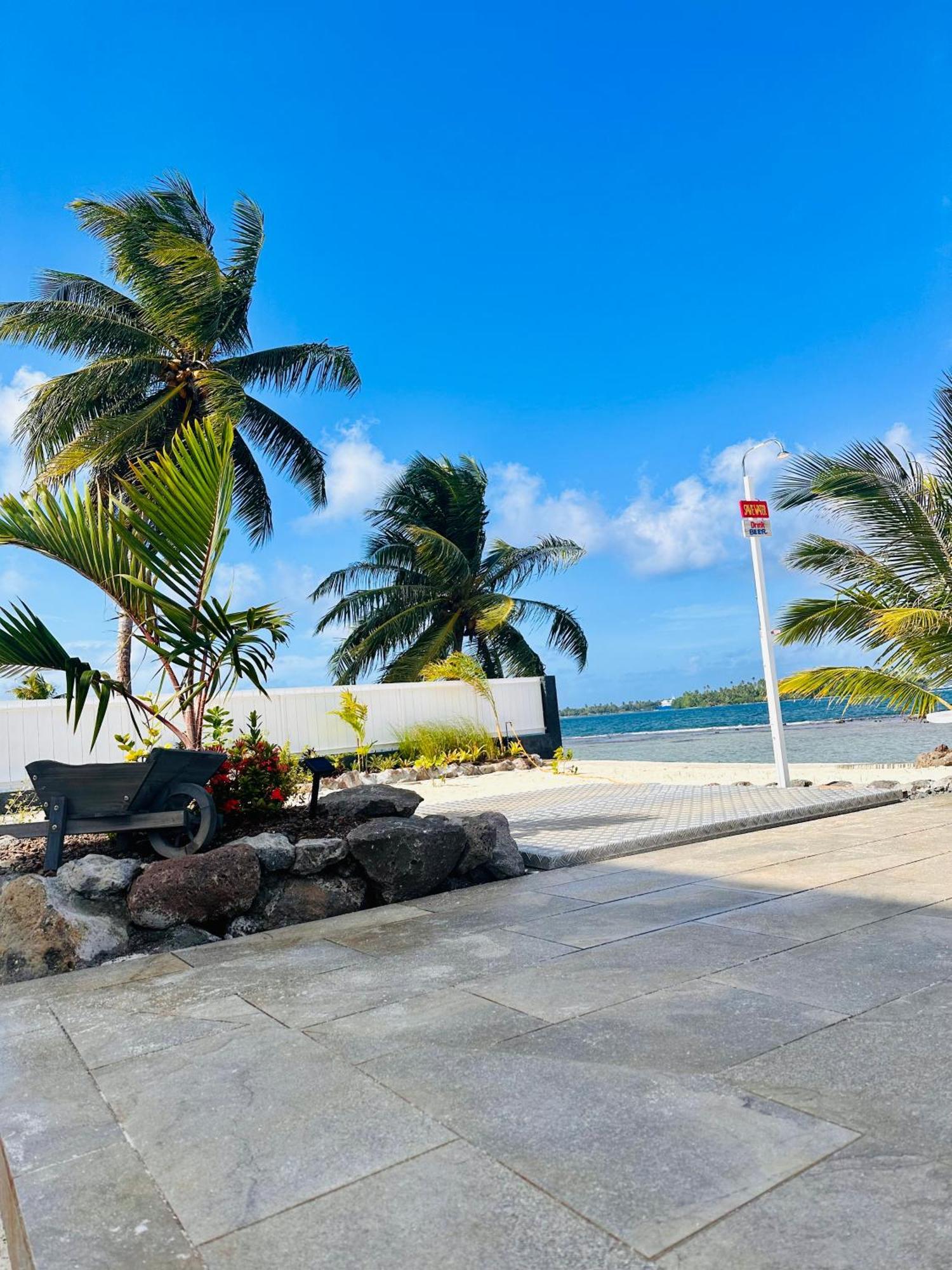 Pension Irivai, Appartement Rava 1 Chambre Bord De Mer Uturoa Exteriör bild