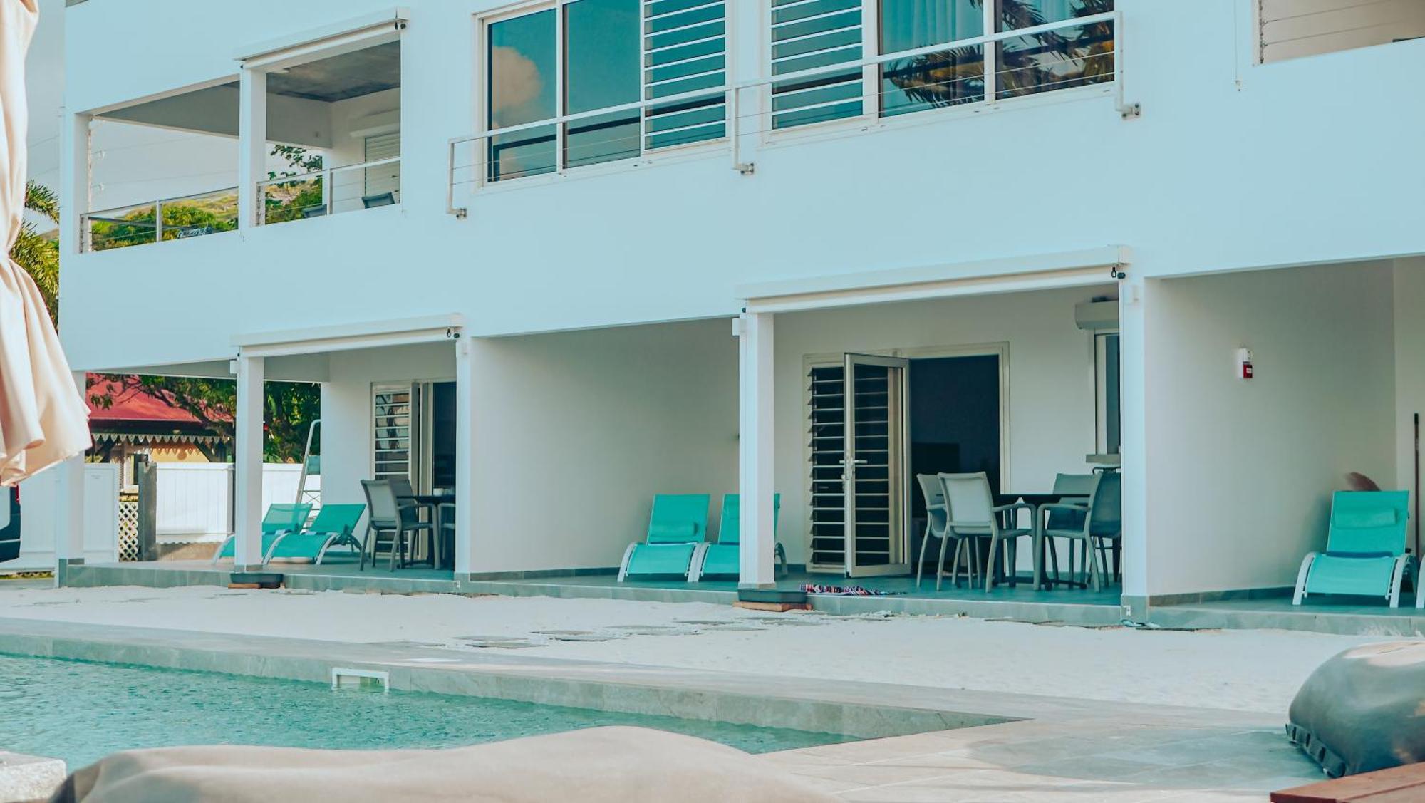 Pension Irivai, Appartement Rava 1 Chambre Bord De Mer Uturoa Exteriör bild