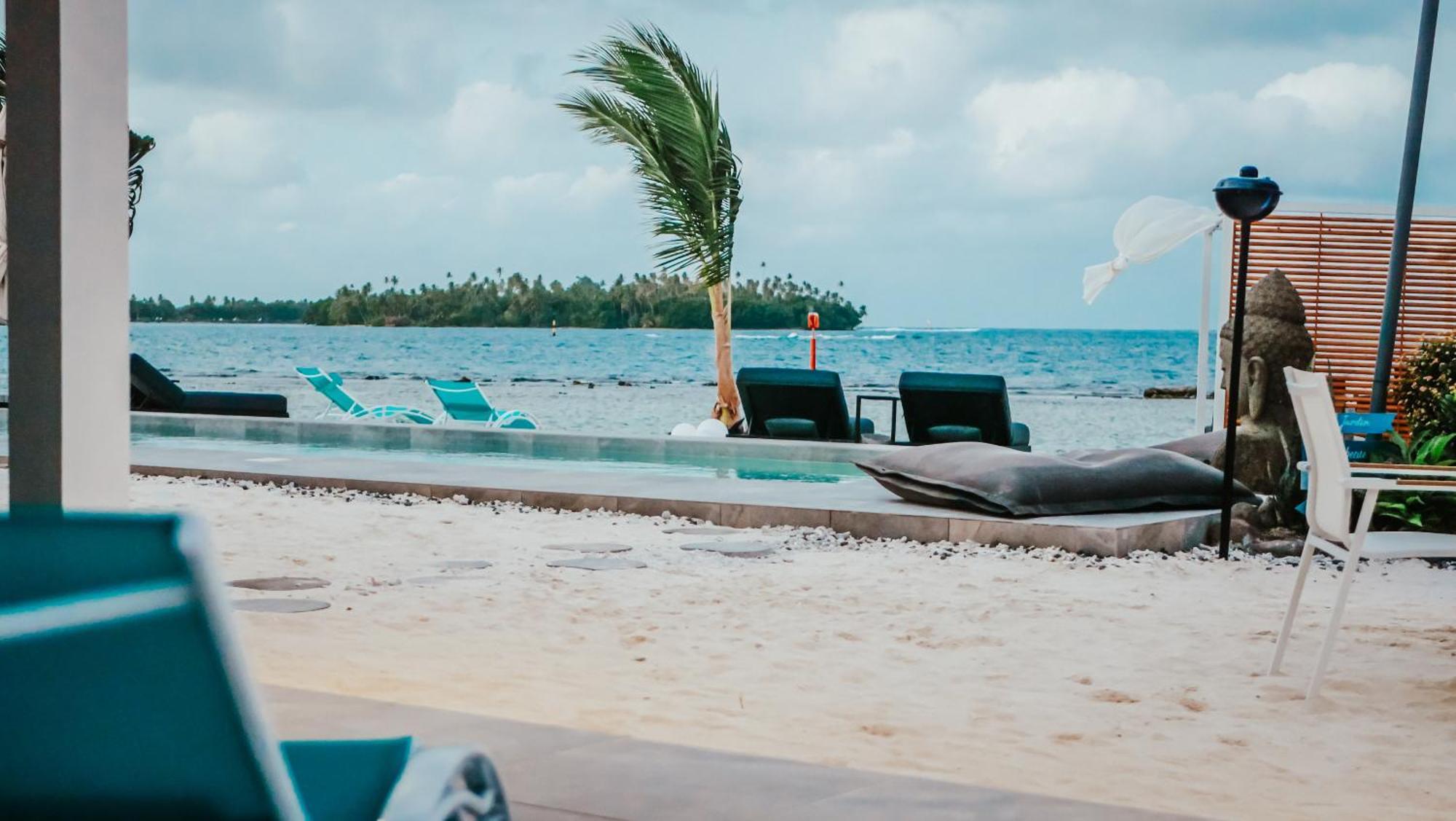 Pension Irivai, Appartement Rava 1 Chambre Bord De Mer Uturoa Exteriör bild