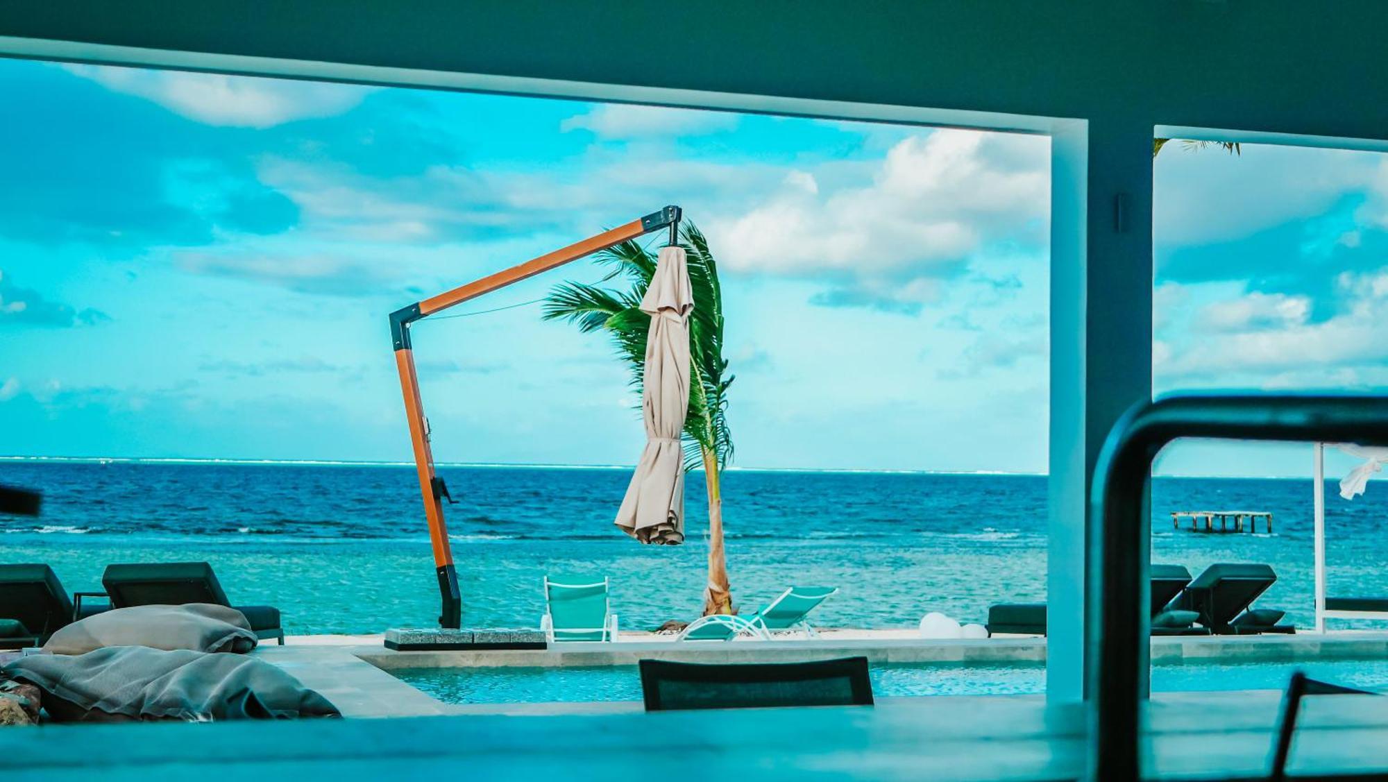 Pension Irivai, Appartement Rava 1 Chambre Bord De Mer Uturoa Exteriör bild