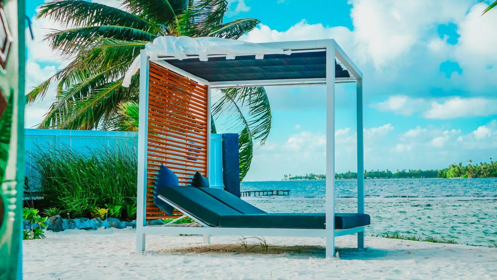Pension Irivai, Appartement Rava 1 Chambre Bord De Mer Uturoa Exteriör bild