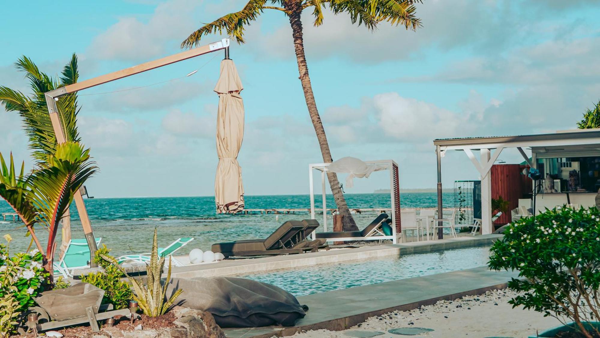 Pension Irivai, Appartement Rava 1 Chambre Bord De Mer Uturoa Exteriör bild