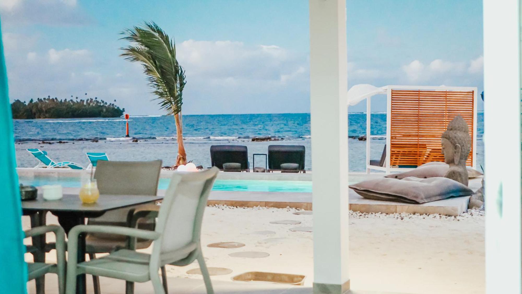Pension Irivai, Appartement Rava 1 Chambre Bord De Mer Uturoa Exteriör bild