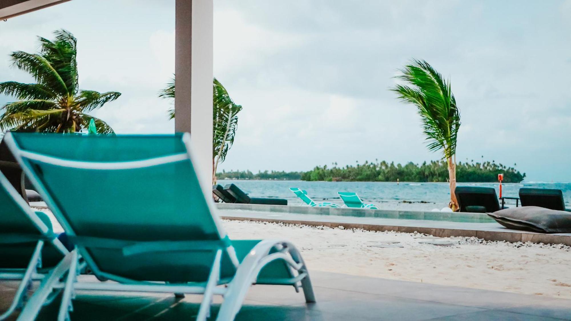 Pension Irivai, Appartement Rava 1 Chambre Bord De Mer Uturoa Exteriör bild
