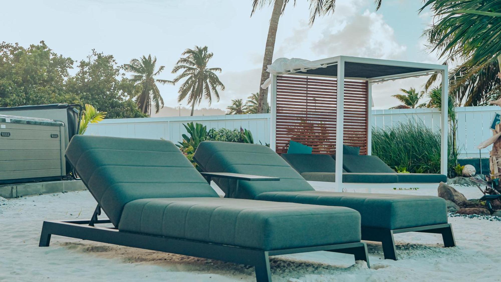 Pension Irivai, Appartement Rava 1 Chambre Bord De Mer Uturoa Exteriör bild