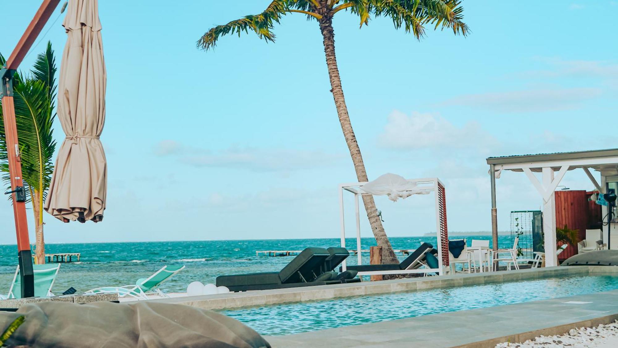 Pension Irivai, Appartement Rava 1 Chambre Bord De Mer Uturoa Exteriör bild