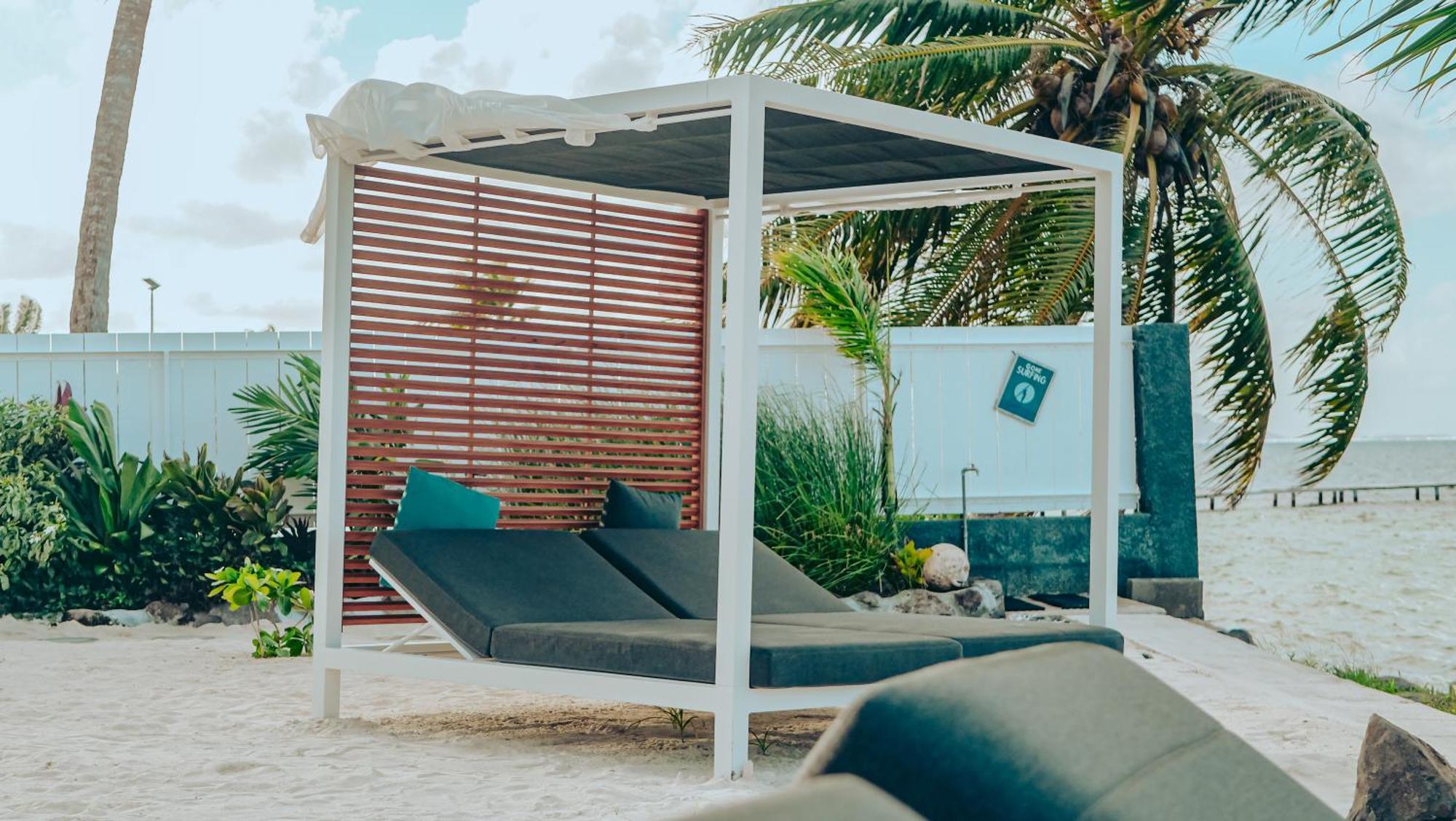 Pension Irivai, Appartement Rava 1 Chambre Bord De Mer Uturoa Exteriör bild