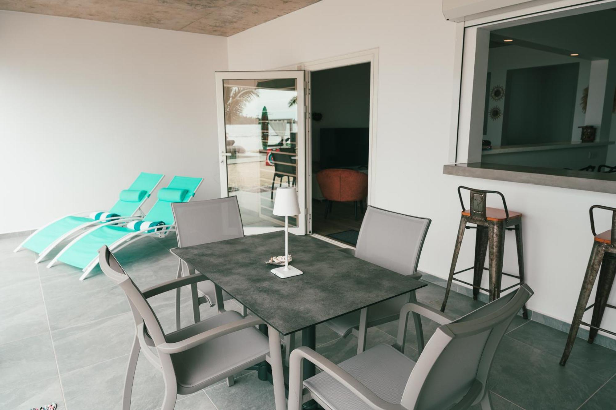 Pension Irivai, Appartement Rava 1 Chambre Bord De Mer Uturoa Exteriör bild