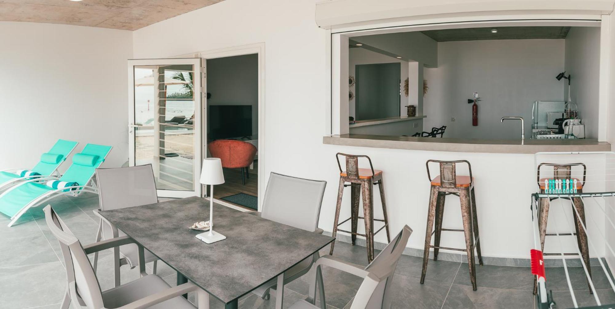 Pension Irivai, Appartement Rava 1 Chambre Bord De Mer Uturoa Exteriör bild