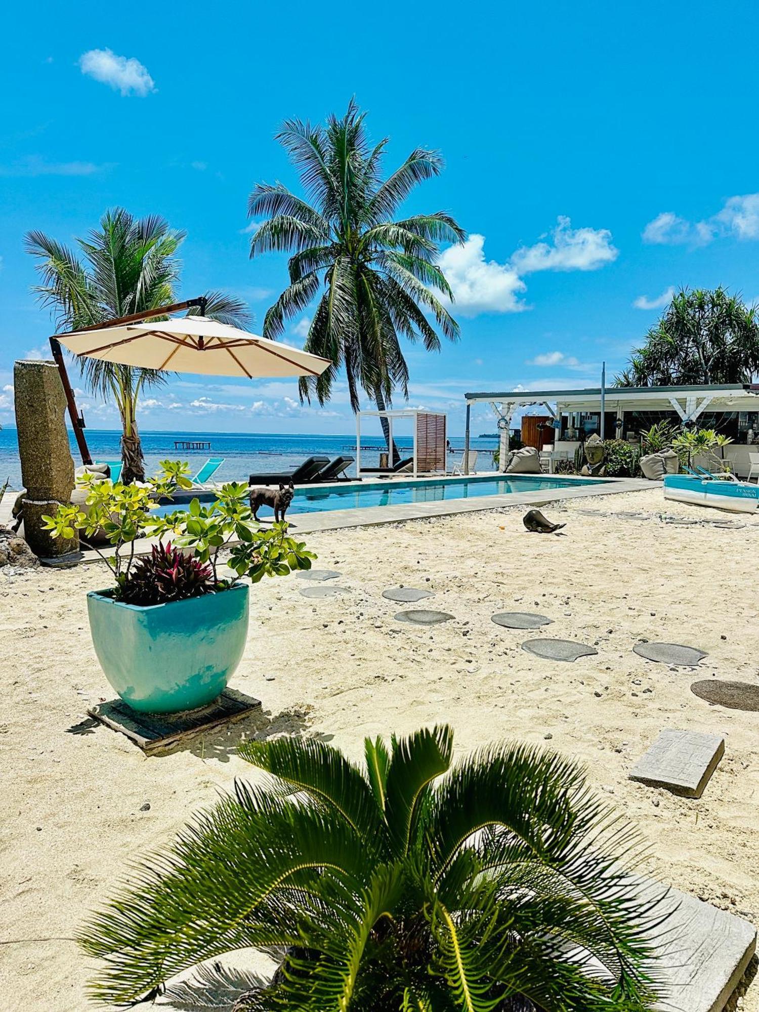 Pension Irivai, Appartement Rava 1 Chambre Bord De Mer Uturoa Exteriör bild