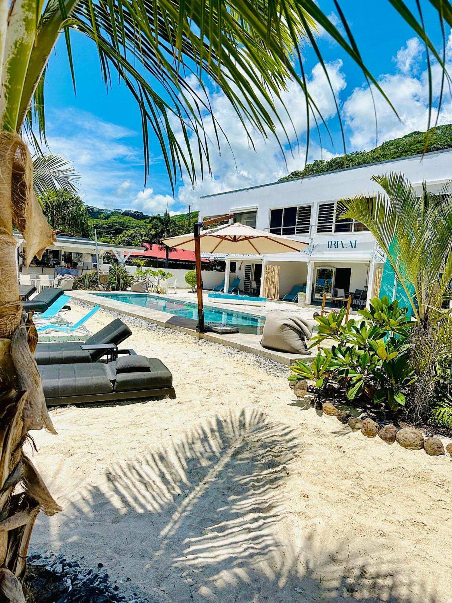 Pension Irivai, Appartement Rava 1 Chambre Bord De Mer Uturoa Exteriör bild