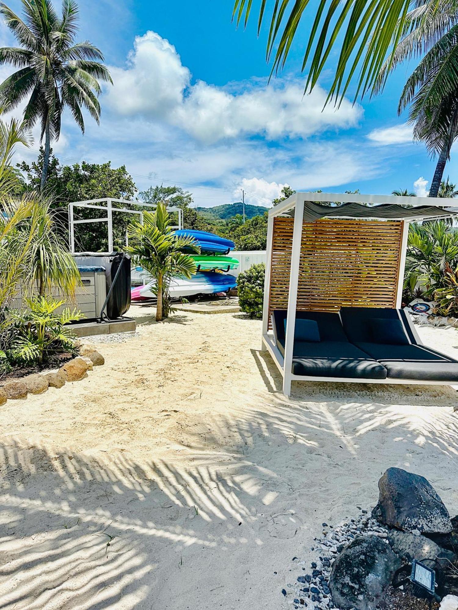 Pension Irivai, Appartement Rava 1 Chambre Bord De Mer Uturoa Exteriör bild