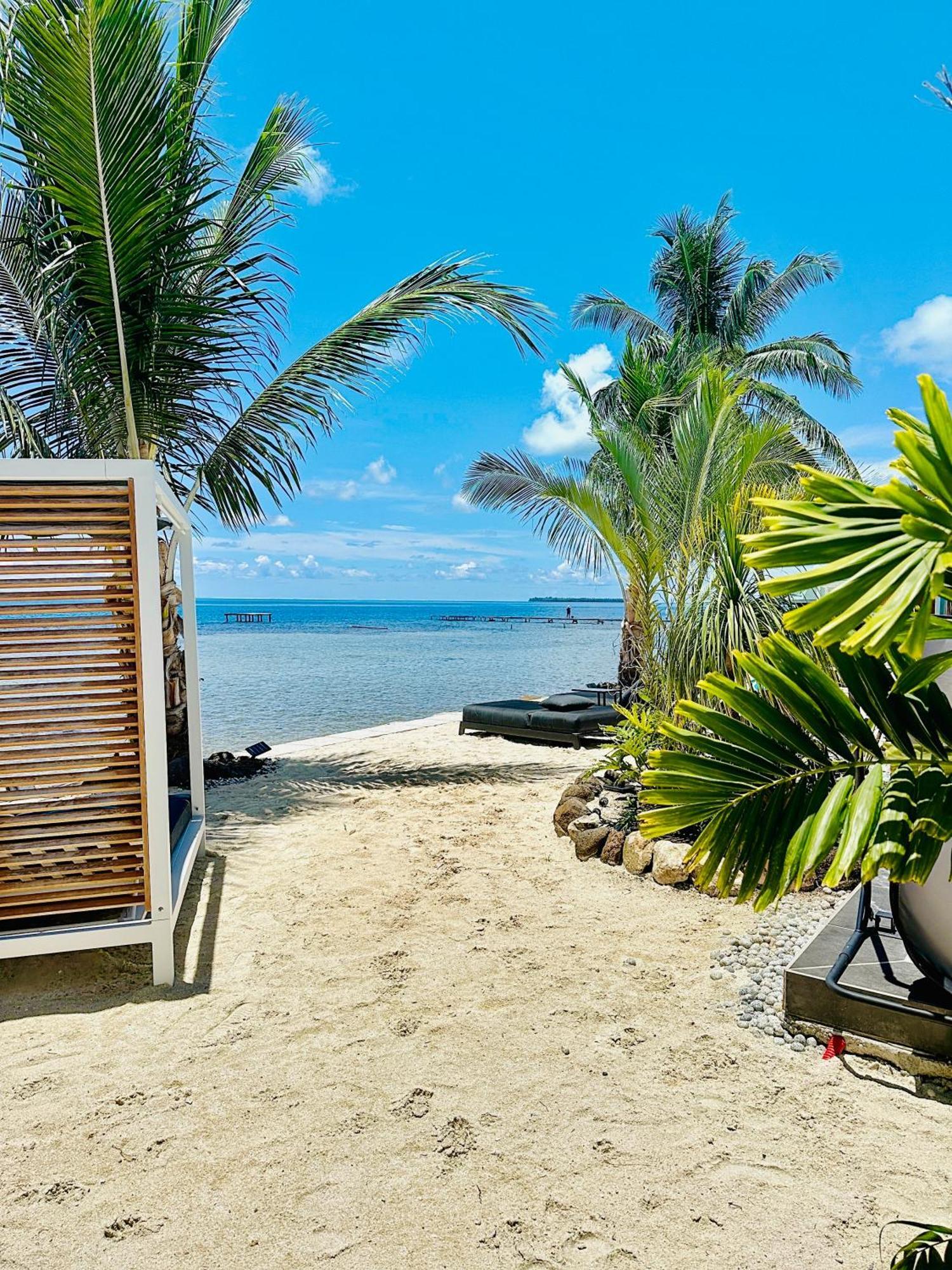 Pension Irivai, Appartement Rava 1 Chambre Bord De Mer Uturoa Exteriör bild