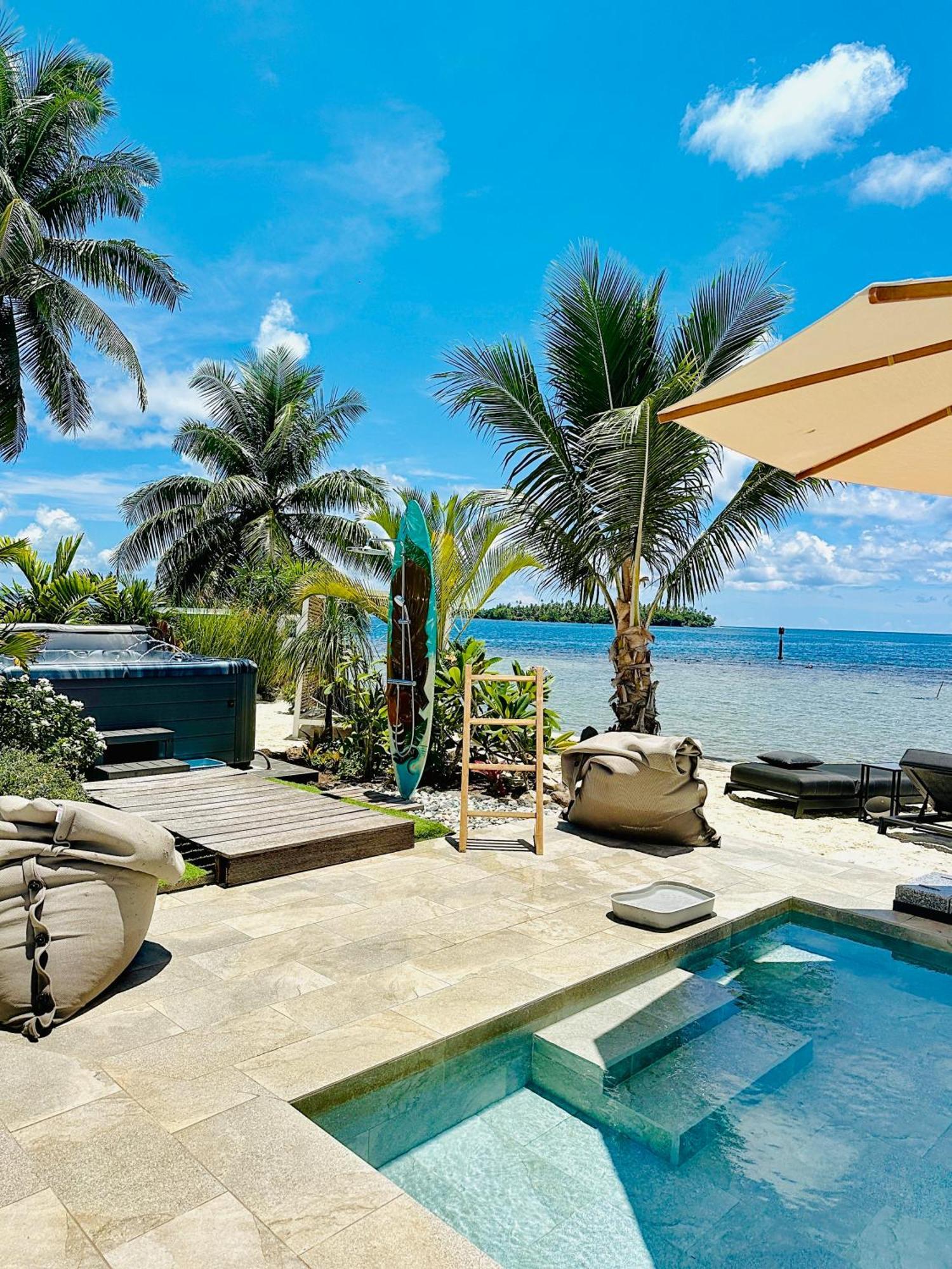Pension Irivai, Appartement Rava 1 Chambre Bord De Mer Uturoa Exteriör bild