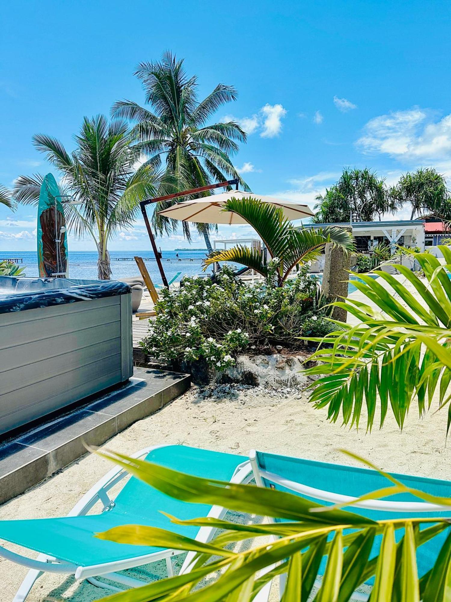Pension Irivai, Appartement Rava 1 Chambre Bord De Mer Uturoa Exteriör bild