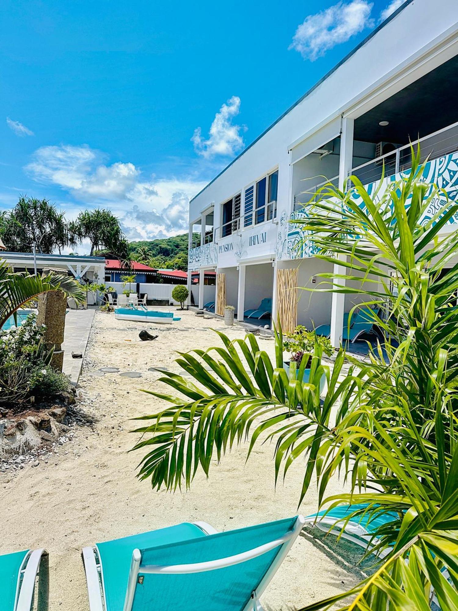 Pension Irivai, Appartement Rava 1 Chambre Bord De Mer Uturoa Exteriör bild