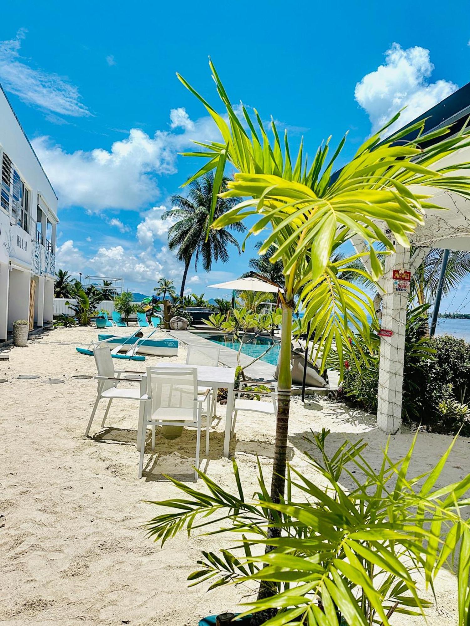 Pension Irivai, Appartement Rava 1 Chambre Bord De Mer Uturoa Exteriör bild
