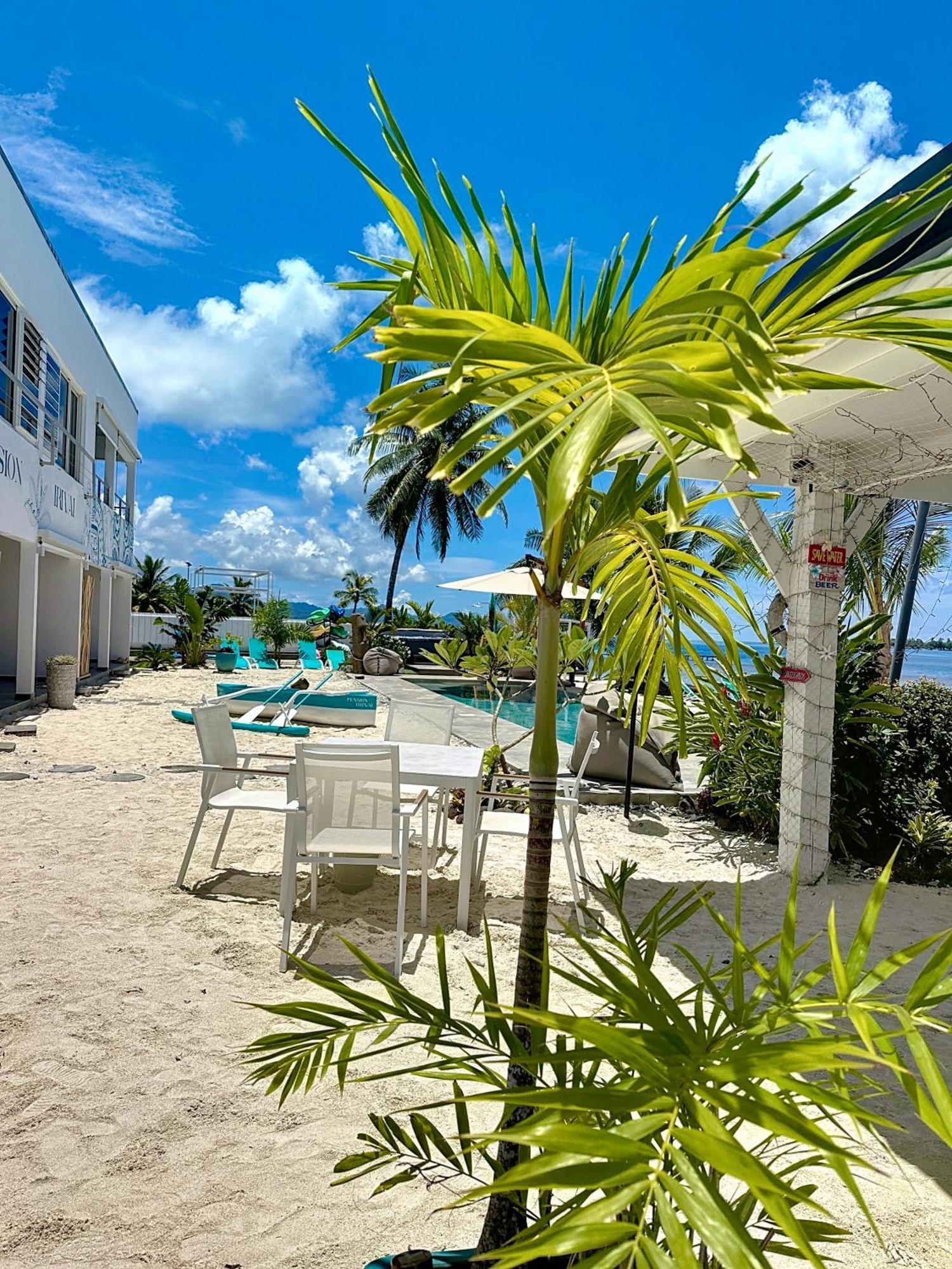 Pension Irivai, Appartement Rava 1 Chambre Bord De Mer Uturoa Exteriör bild