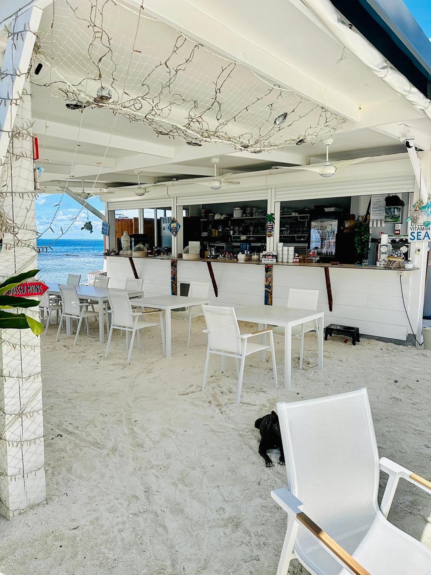 Pension Irivai, Appartement Rava 1 Chambre Bord De Mer Uturoa Exteriör bild