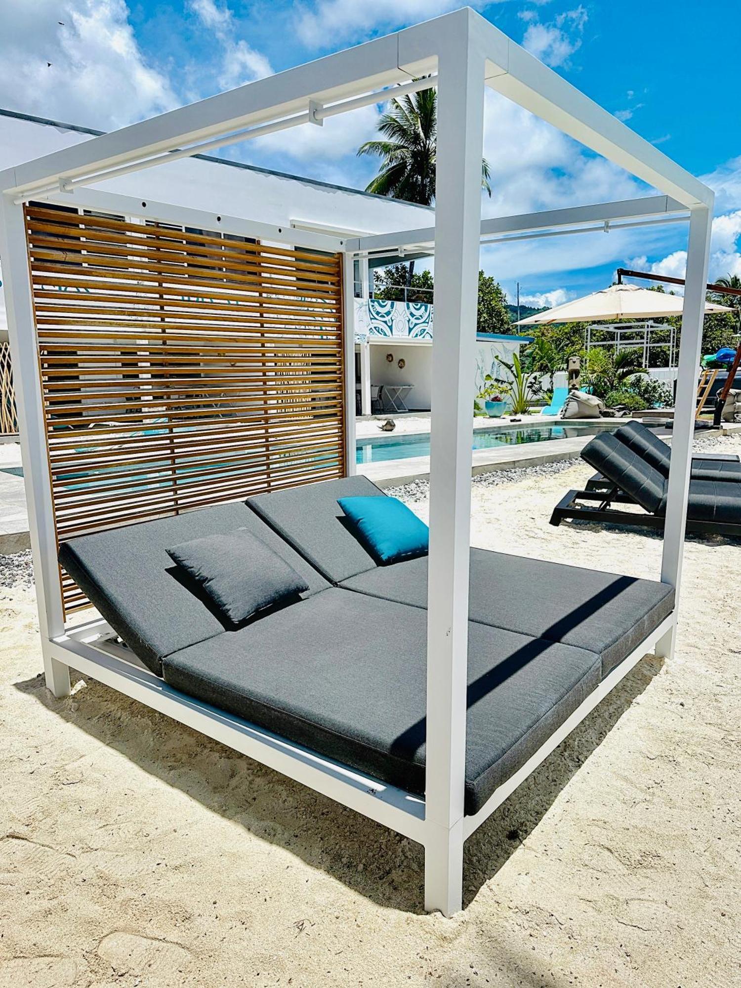 Pension Irivai, Appartement Rava 1 Chambre Bord De Mer Uturoa Exteriör bild