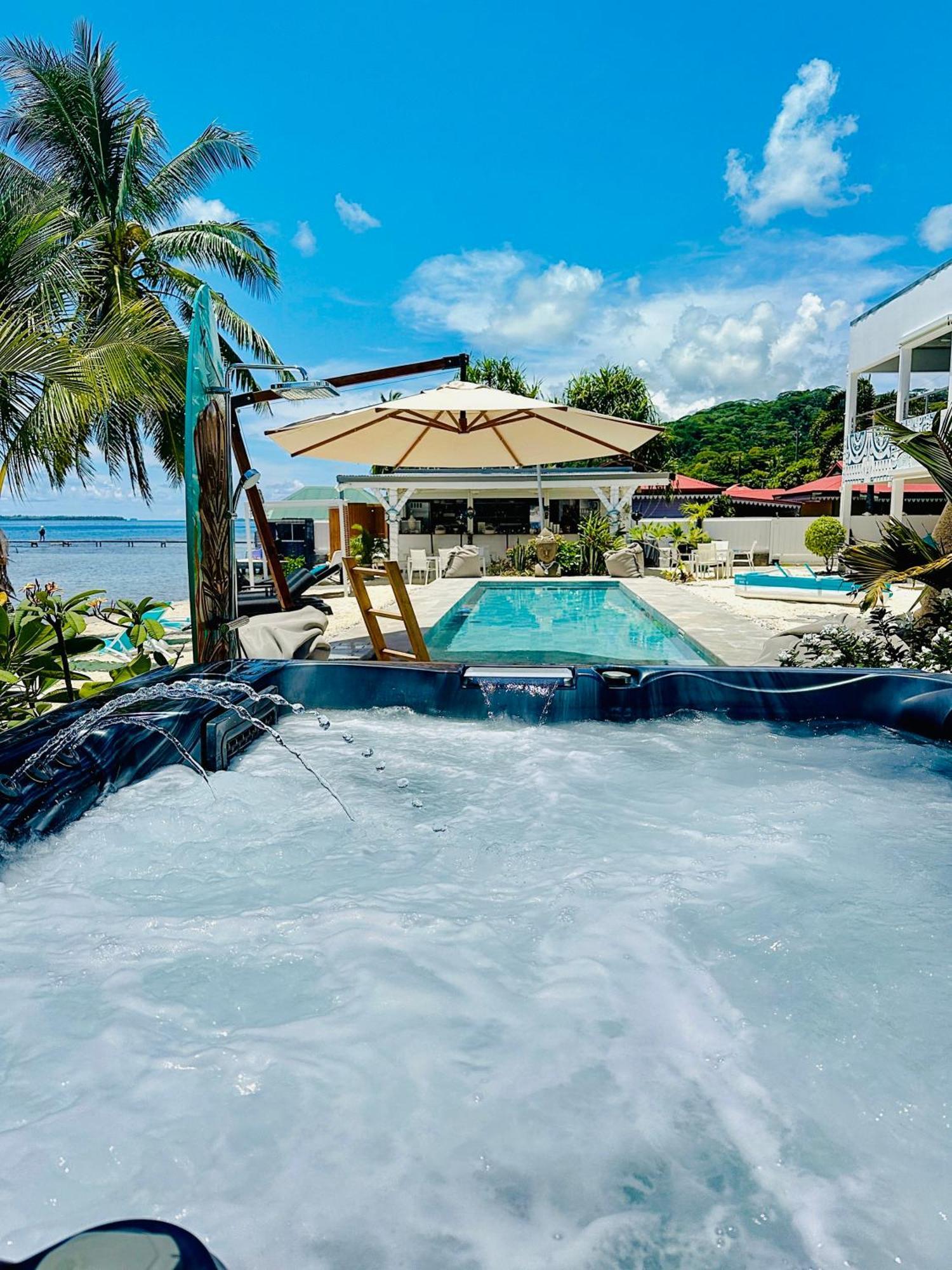 Pension Irivai, Appartement Rava 1 Chambre Bord De Mer Uturoa Exteriör bild