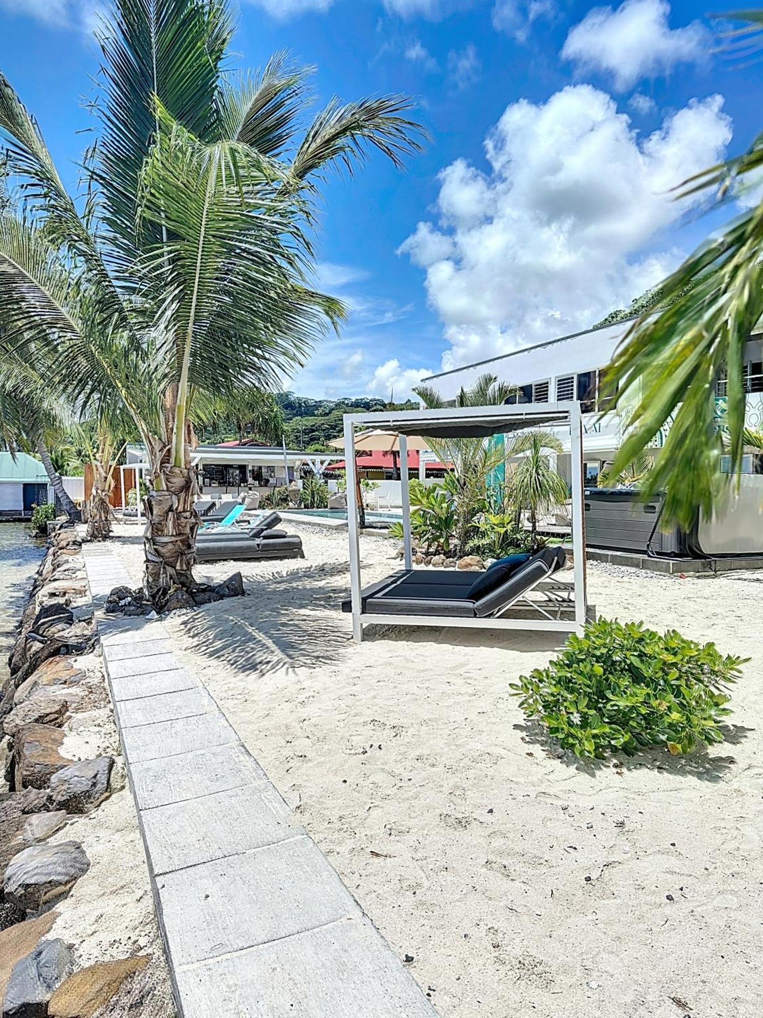Pension Irivai, Appartement Rava 1 Chambre Bord De Mer Uturoa Exteriör bild