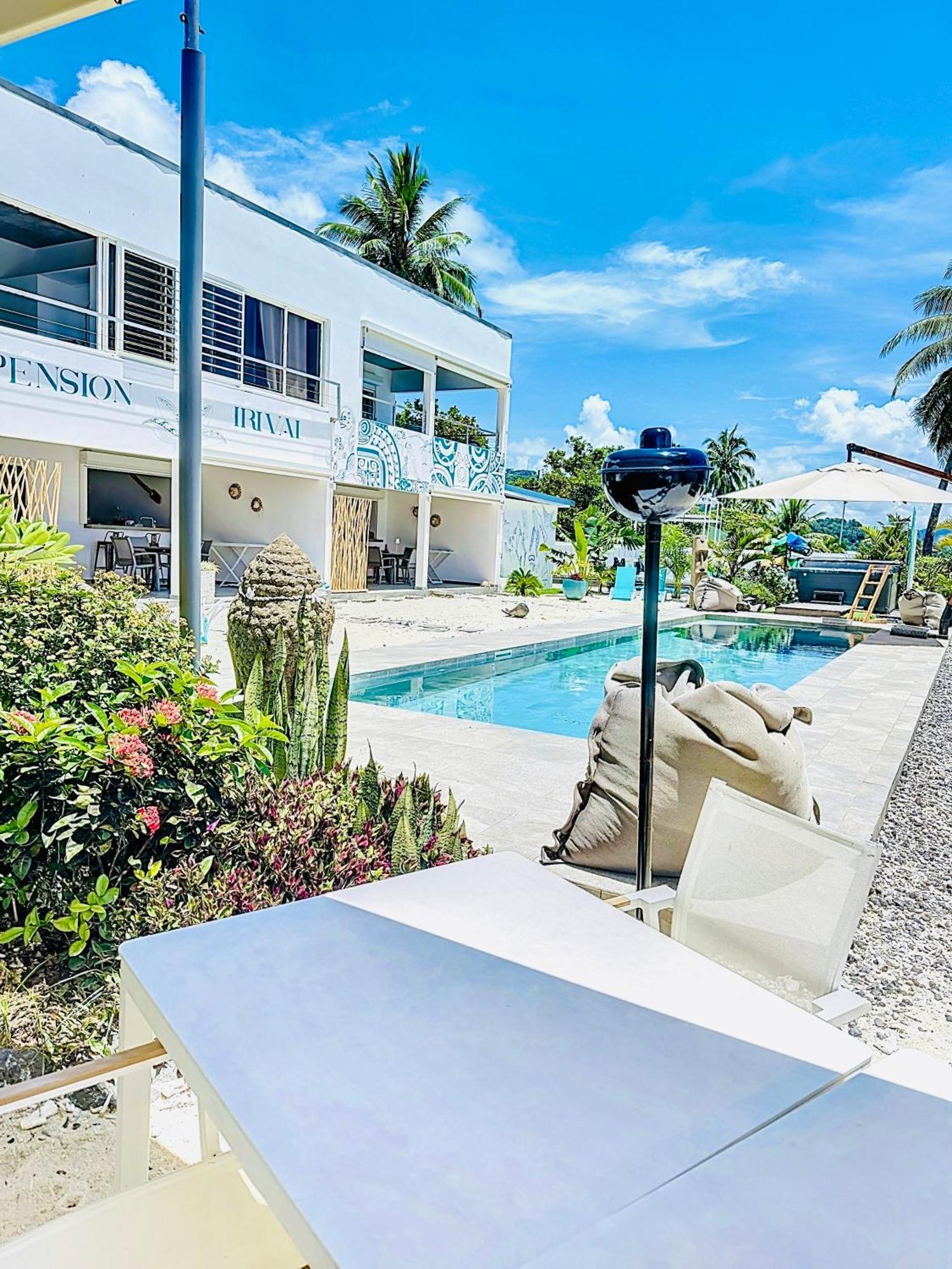 Pension Irivai, Appartement Rava 1 Chambre Bord De Mer Uturoa Exteriör bild