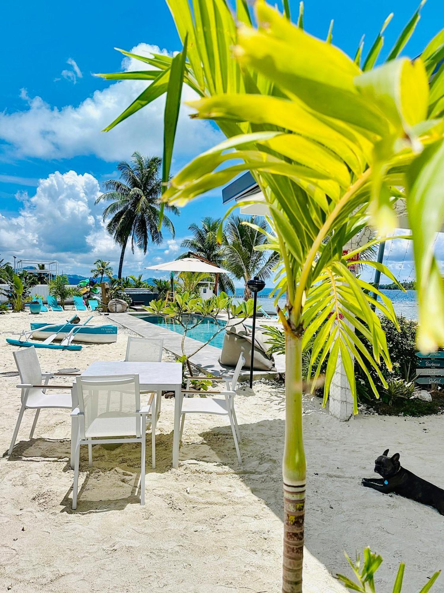 Pension Irivai, Appartement Rava 1 Chambre Bord De Mer Uturoa Exteriör bild