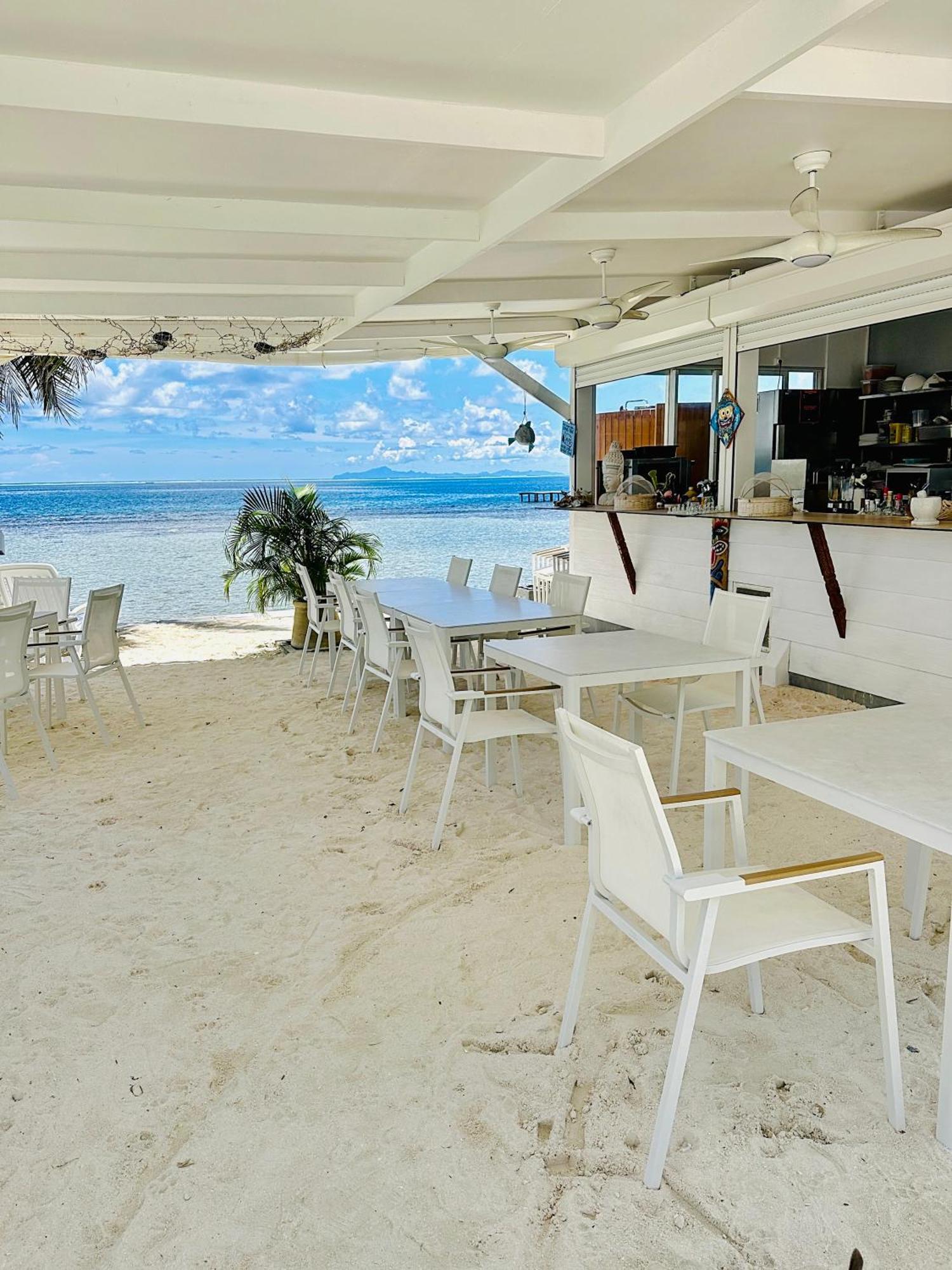 Pension Irivai, Appartement Rava 1 Chambre Bord De Mer Uturoa Exteriör bild