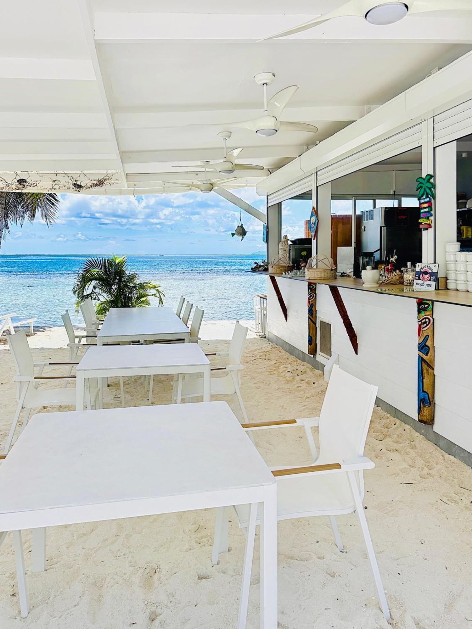 Pension Irivai, Appartement Rava 1 Chambre Bord De Mer Uturoa Exteriör bild