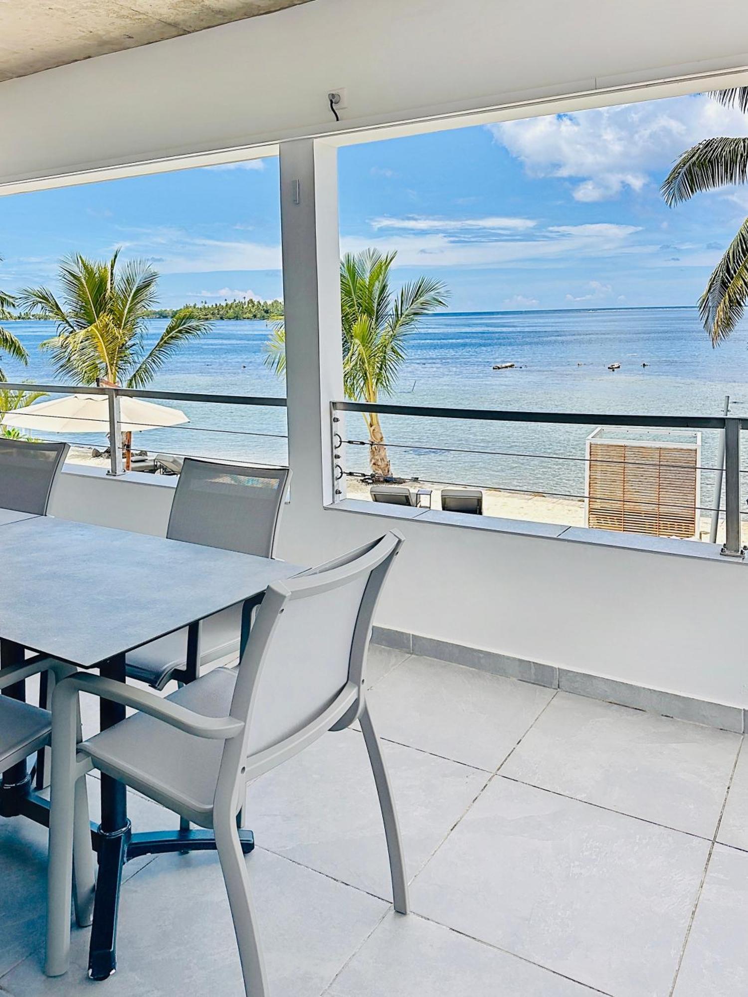 Pension Irivai, Appartement Rava 1 Chambre Bord De Mer Uturoa Exteriör bild