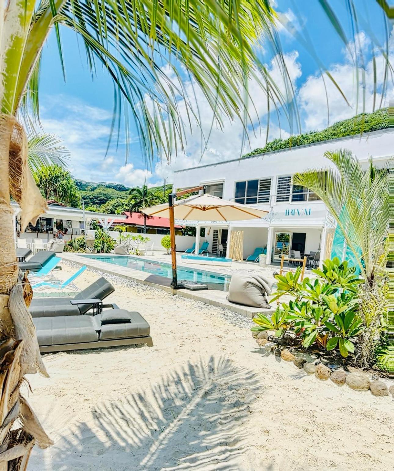 Pension Irivai, Appartement Rava 1 Chambre Bord De Mer Uturoa Exteriör bild